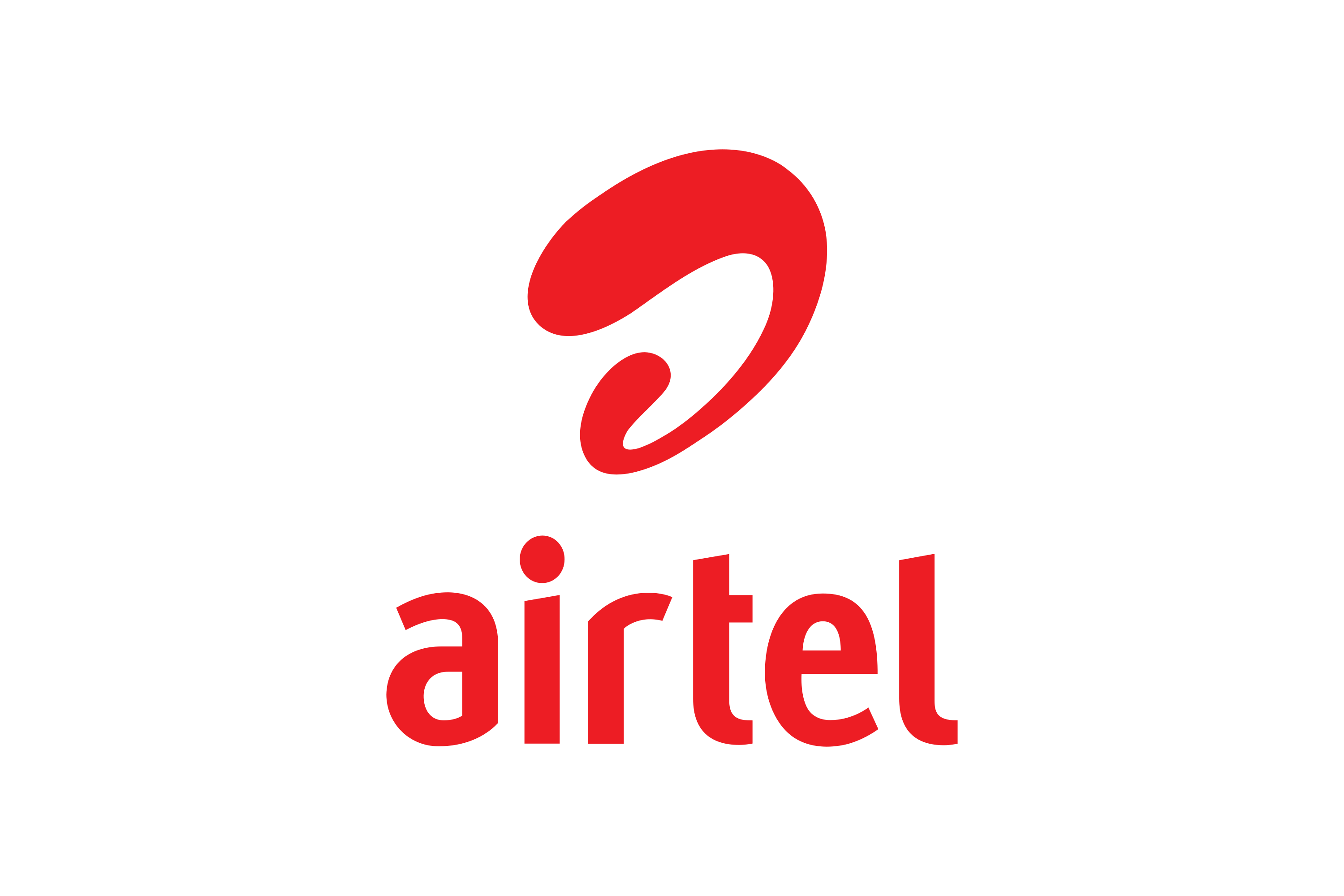 Logo of Bharti Airtel